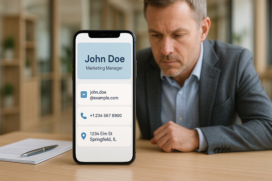 Ошибки при создании цифровых визиток — и как их избежать