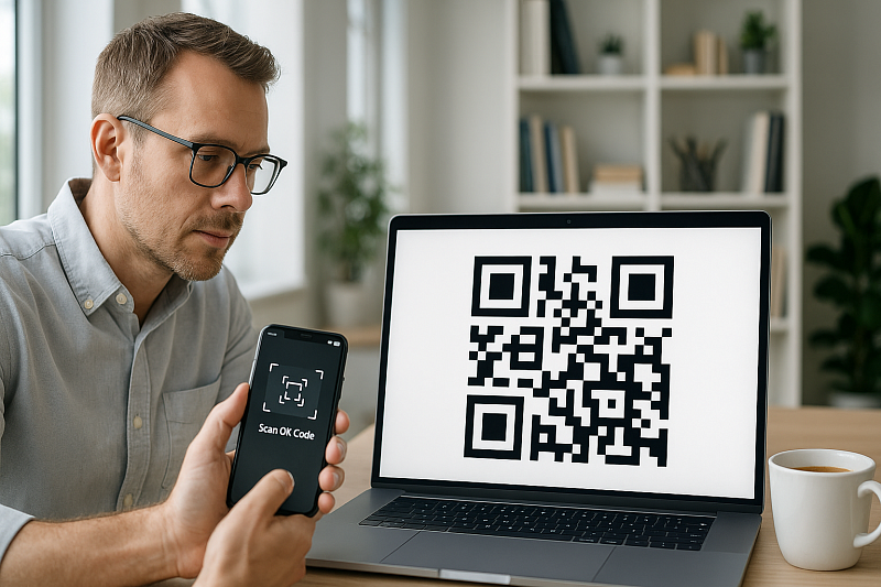 Как сгенерировать свой QR-код: контакты, сайт, соцсети